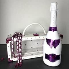 エンジェル　シャンパン　バレンタイン　ロゼ　ホワイト　ドゥミセック　427 エンジェル シャンパン バレンタイン ロゼ ホワイト ドゥミセック 427