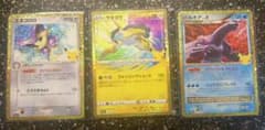 ポケモンカード 30th エネコロロ ライコウ パルキアLV.Xのサムネイル