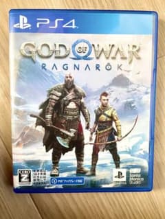ゴッド・オブ・ウォー ラグナロク スタンダードエディション PS4版のサムネイル