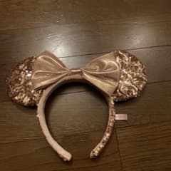 専用ディズニー　スパンコールカチューシャのサムネイル