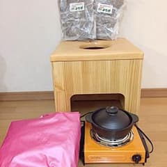 よもぎ蒸し セットのサムネイル