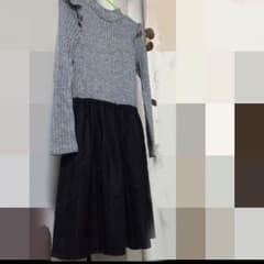 ドッキングワンピース  w closetのサムネイル
