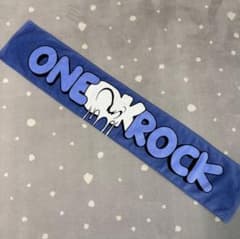 ワンオク ファンクラブ限定ライブ 特典タオル 豊洲 ONE OK ROCK ワンオク ファンクラブ 限定 ライブ 特典 タオル 豊洲 ONE OK ROCK