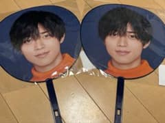 King&Prince Mr. 永瀬廉くん公式うちわのサムネイル