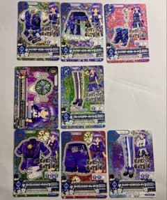 アイカツカードセット 氷上スミレちゃんセットのサムネイル