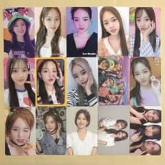 Weeekly スジン SOOJIN 韓国盤アルバム 特典 トレカ 15枚セット - メルカリ