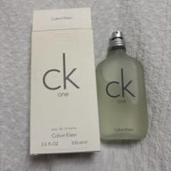 Calvin Klein ck one オードトワレ 100mlのサムネイル