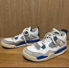 NIKE AIR JORDAN4 27.5cm ミリタリー ブルーのサムネイル