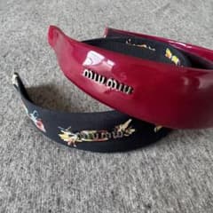 MIU MIU カチューシャ　セットのサムネイル