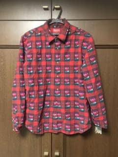 19SS  Supreme Rose Buffalo Plaid Shirtのサムネイル