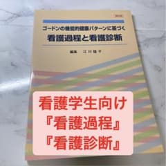 ゴードンの機能的健康パターンに基づく看護過程と看護診断のサムネイル