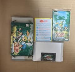 希少】ゼルダの伝説 ふしぎのぼうし GBA 箱説明書付き - メルカリ