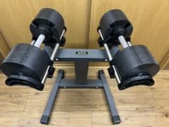 NÜO 調整式ダンベル 15-25kg - メルカリ