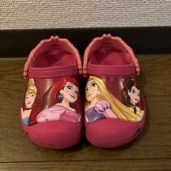 クロックスサンダル(ディズニープリンセス)のサムネイル