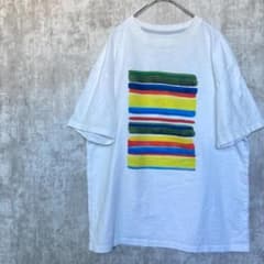 【美品】ユニクロ × JWアンダーソン グラフィックTシャツ メンズ Lサイズのサムネイル