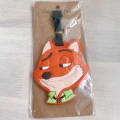 ラゲージタグ　ズートピア　ニックのサムネイル