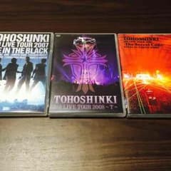 東方神起 LIVE DVD セットのサムネイル