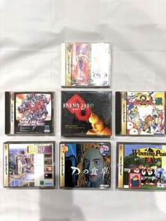 セガサターン 動作確認済み ソフト 7本セット - メルカリ
