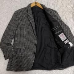 良品✨walbusch ハリスツイード ジャケット 千鳥格子 胡桃ボタン 52 良品✨walbusch ハリスツイード ジャケット 千鳥格子 胡桃ボタン 52