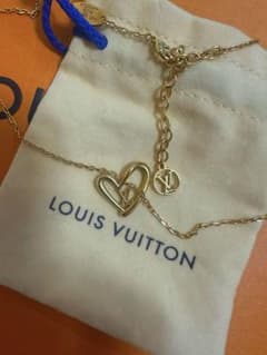 【みさん専用】LOUIS VUITTON ハート　ネックレス　フォーリンラブのサムネイル