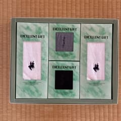 新品メンズ ソックス 4足セット
