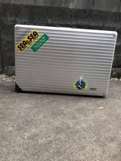 【ユーズド】RIMOWA ジュラルミン スーツケース 大きいサイズのサムネイル