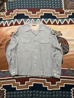 JERADO レーヨン シャツ 50s Style 千鳥格子 ハウンドトゥースのサムネイル