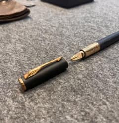 【中古品・送料無料】PARKER パーカーインジェニュイティスリム ブラックGTのサムネイル