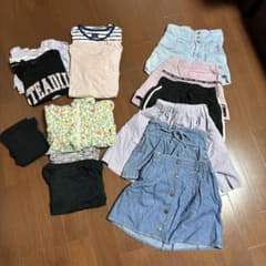 キッズ服サイズ140センチ女の子夏用のサムネイル