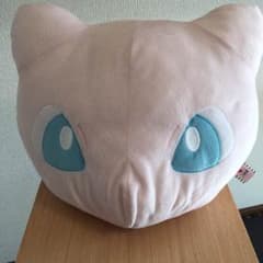 【美品】ミュウBIGぬいぐるみのサムネイル