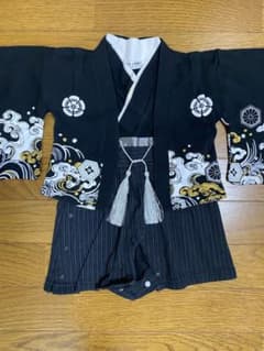 ロンパース　カバーオールのサムネイル