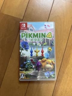 Nintendo Switch ピクミン4のサムネイル