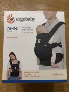 エルゴベビー オムニ ブリーズ　抱っこ紐のサムネイル