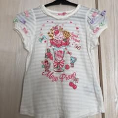 メゾピアノ Tシャツ 110センチのサムネイル