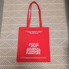 JOURNAL STANDARD FURNITURE トートバッグ レッドのサムネイル