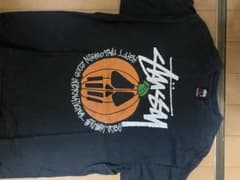 stussy tシャツ　STUSSYハロウィン　old stussyのサムネイル