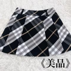 美品✨BURBERRY　ブルーレーベル　アンサンブル　メガチェック　38 M 美品✨BURBERRY ブルーレーベル アンサンブル メガチェック 38 M 美品