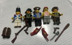 LEGO 海賊＆海兵隊　ミニフィグ セットのサムネイル