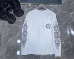 CHROME HEARTS ロングスリーブTシャツ ホワイトのサムネイル