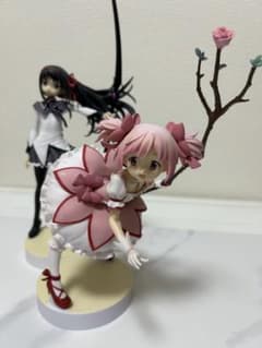 魔法少女まどか☆マギカ 鹿目まどか 暁美ほむら フィギュア　EXQのサムネイル