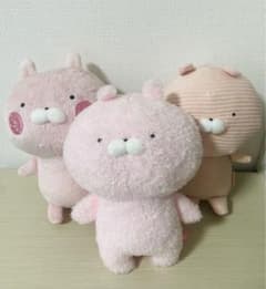 うさまる うさこ ぬいぐるみ 3体セット Mサイズのサムネイル