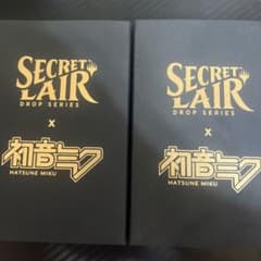 ぶ*ん様 Secret Lair 初音ミク 2種セット Foil - メルカリ