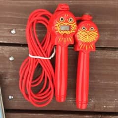 JAグッズ ちょきく貯金魚 縄跳びのサムネイル