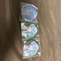 にじさんじスクラッチ第11弾 缶バッジ 弦月藤士郎 3点セットのサムネイル
