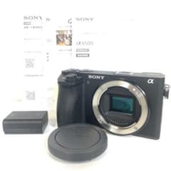 ショット数12870回!!□極上品□ SONY α6500 ILCE-6500 - メルカリ