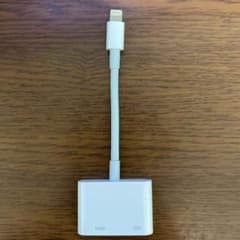 Apple 純正 HDMI変換ケーブルのサムネイル