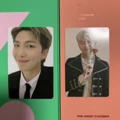 bts  memories トレカ rm ナムジュンのサムネイル