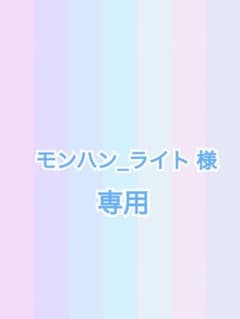 モンハン_ライト様専用のサムネイル