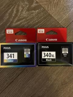 新品Canon PIXUS 341 & 340XL インクカートリッジセットのサムネイル