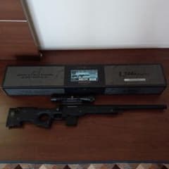 【極美品】東京マルイ L96 AWS ブラックストック　18歳以上 極美品】東京マルイ L96 AWS ブラックストック 18歳以上 L96 AWS